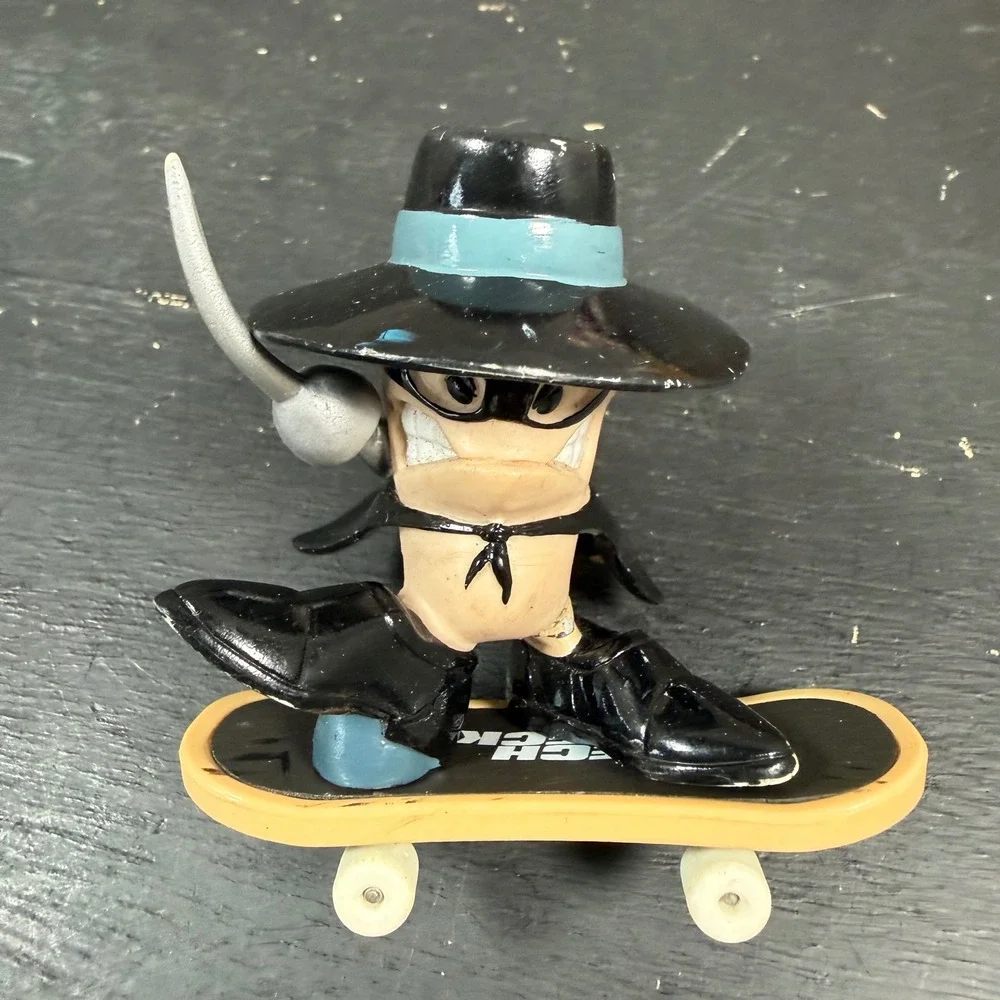 Tech Deck Dudes Evolution Figure Lot of 13 Trading Cards Tattoos X-Concepts Y2K